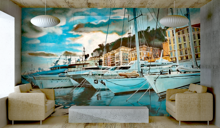 "Le Vieux Port"
