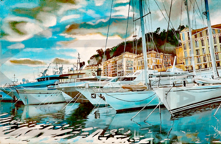 "Le Vieux Port"