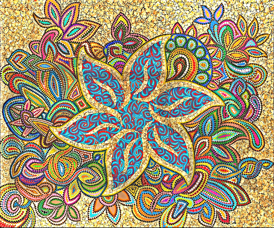 "Pastel Lilies"