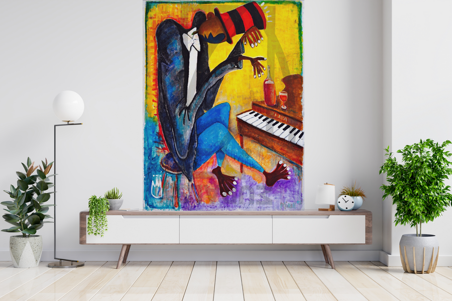 "The Piano Man"